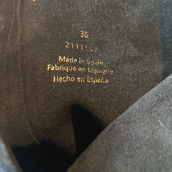 Free People black suede boots - Picture 4 of 7